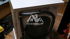 Установить в ванной комнате отдельностоящую стиральную машину Electrolux EWS 1477 FDW (28 829)