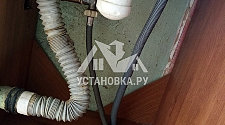Демонтировать и установить новую стиральную машину Indesit на Новогиреево