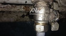 Подключить отдельностоящую стиральную машину на готовые коммуникации
