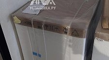 Установить сушильную машину в колонну