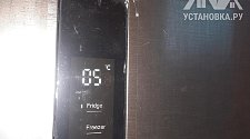 Установить холодильник или морозильник