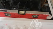 Установить плиту электрическую