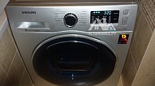 Установить стиральную машину соло Samsung WD80K5410OS