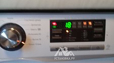 Установить отдельностоящую стиральную машину LG F-1096ND3 под столешницу