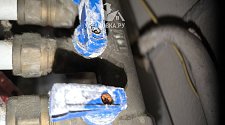 Установить новую отдельно стоящую стиральную машину 