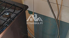 Установка новой газовой плиты
