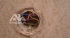 Заменить одну внутреннюю розетку