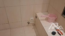 Установить/подключить стиральную машину