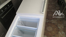 Перевесить двери на новом отдельно стоящем в холодильнике Bosch
