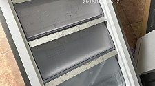 Перенавесить двери холодильника