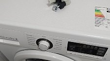 Установить и подключить новую стиральную машину LG