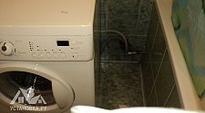 Замена крана залива воды для стиральной машины