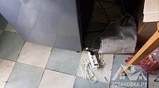 Установить холодильник Samsung RT22HAR4DSA