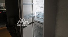 Перевесить двери на холодильнике Bosch KGN39SM10