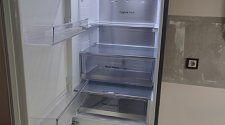 Перевесить двери на холодильнике