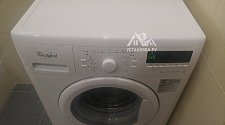 Установить стиральную машинку Whirlpool 