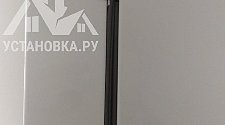 Перенавесить двери холодильника