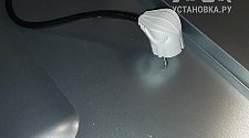 Установить независимый встраиваемый электрический духовой шкаф/СВЧ/Кофемашину