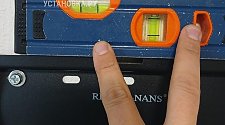 Подвесить и настроить телевизор