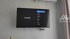 Повесить телевизор