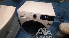 Установить/подключить стиральную машину