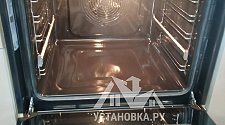 Установить встраиваемый электрический духовой шкаф