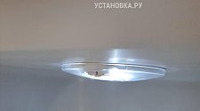 Установить новый отдельно стоящий холодильник