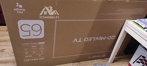 Повесить телевизор