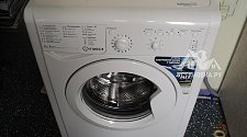 Установить отдельностоящую стиральную машину Indesit IWSB 5085