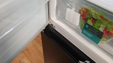 Перевесить двери на отдельно стоящем холодильнике Gorenje NRK 620 FABK4