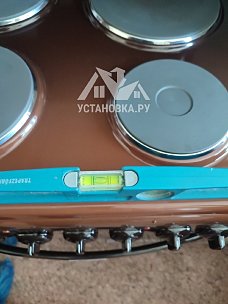 Установить/Подключить плиту/варочную панель
