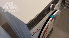 Установить стиральную и сушильную машину в колонну