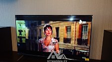 Установить новый телевизор
