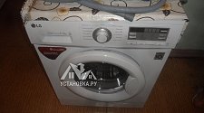 Установить стиральную машину LG F 10B8MD