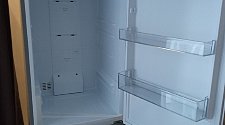 Перенавесить двери на холодильнике Candy