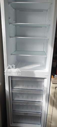 Перенавесить двери холодильника