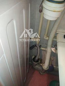 Установить и подключить стиральную машину