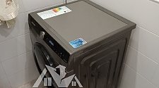 Установить стиральную машину соло Samsung WW90T554CAX