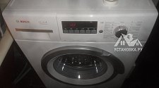 Подключить отдельностоящую стиральную машину Bosch Serie 6 3D Washing WLK20246OE