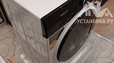 Установить/подключить стиральную машину