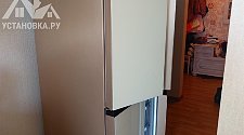 Установить холодильник или морозильник