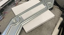 Установить несколько позиций техники