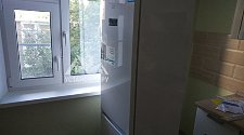 Перевесить двери на холодильнике  Beko CNMV 5310EC0 W