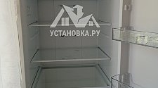 Установить холодильник