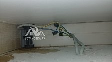 Штатное подключение электрической варочной панели