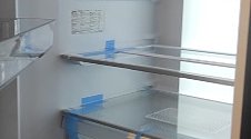 Перенавесить двери холодильника