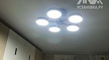 Установить новую потолочную люстру Ambrella Light LineTech FL4826
