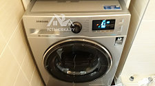 Установить в ванной отдельно стоящую стиральную машину Samsung