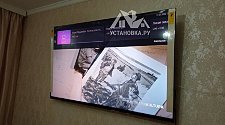 Повесить телевизор