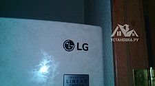Установить холодильник LG GA-B429SEQZ
